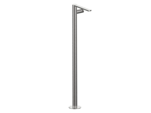 BORGIA 89595 - Floor standing single handle stainless steel washbasin mixer _ Rubinetterie Frattini